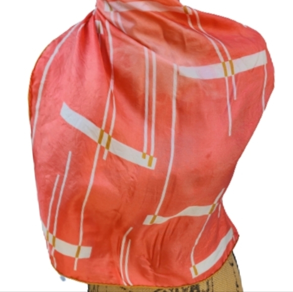 Lady Heritage 50s Silk scarf - Picture 1 of 8